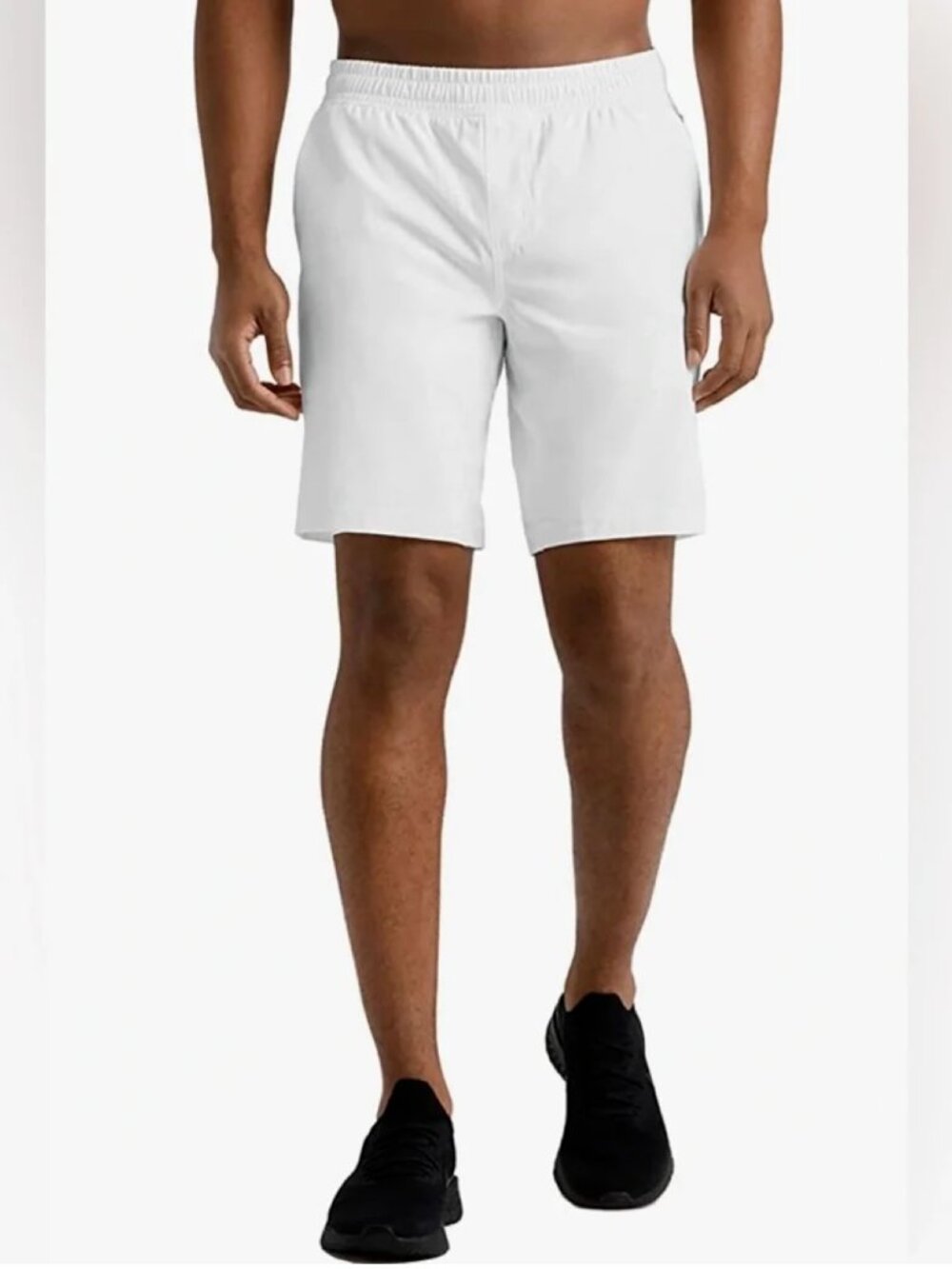 RHONE 9" Mako Short White Athletic Shorts M